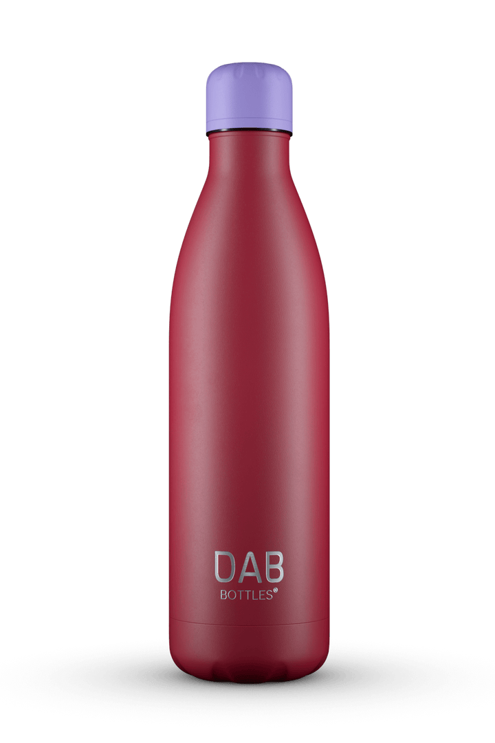 Borraccia Rosso chiaro Opaco - Dab Bottles