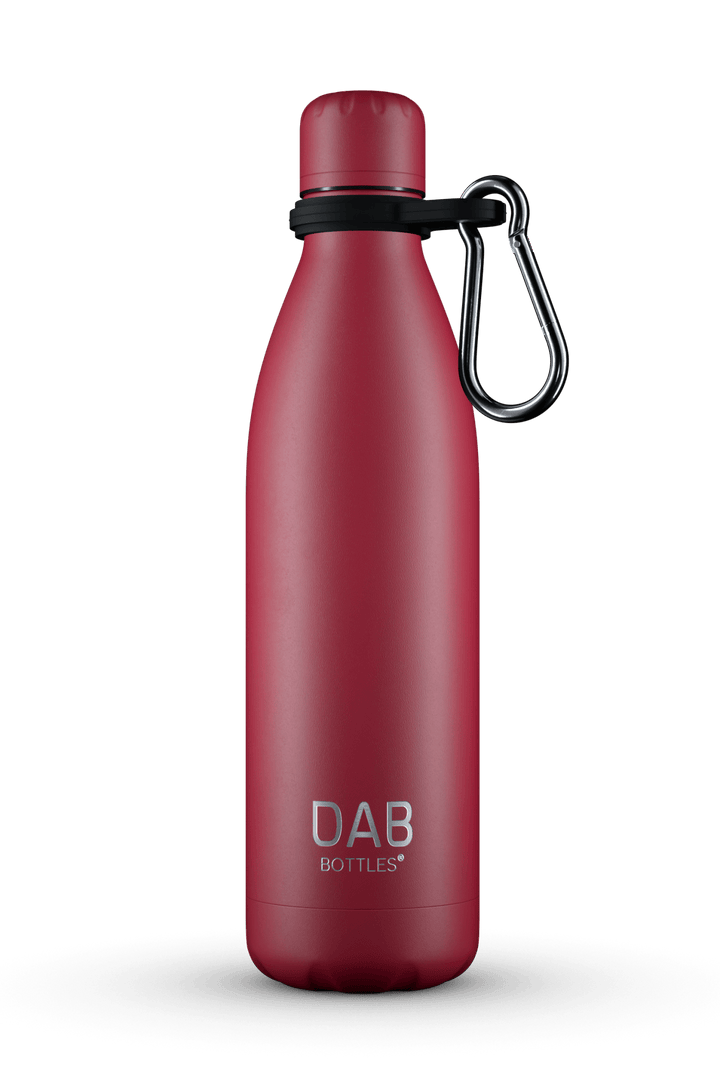 Borraccia Rosso chiaro Opaco - Dab Bottles