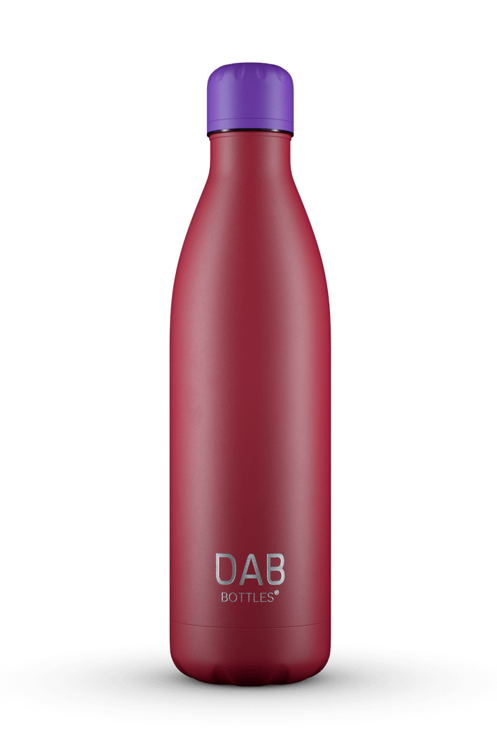 Borraccia Rosso chiaro Opaco - Dab Bottles
