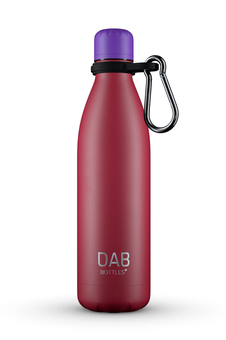 Borraccia Rosso chiaro Opaco - Dab Bottles