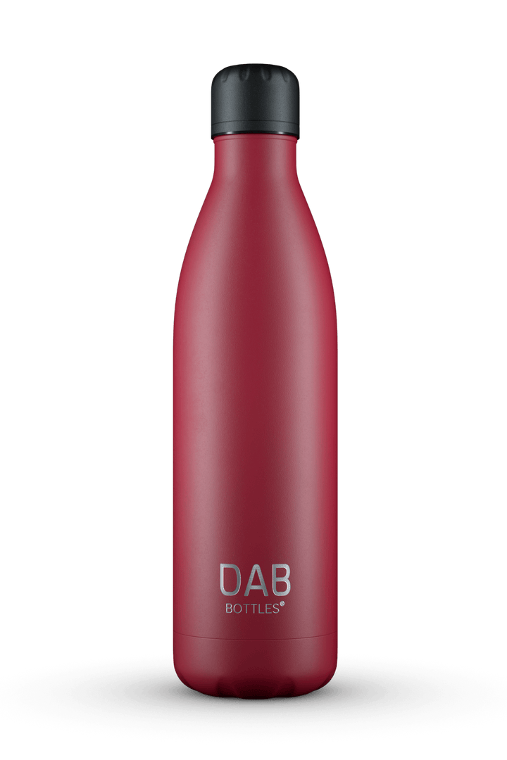 Borraccia Rosso chiaro Opaco - Dab Bottles