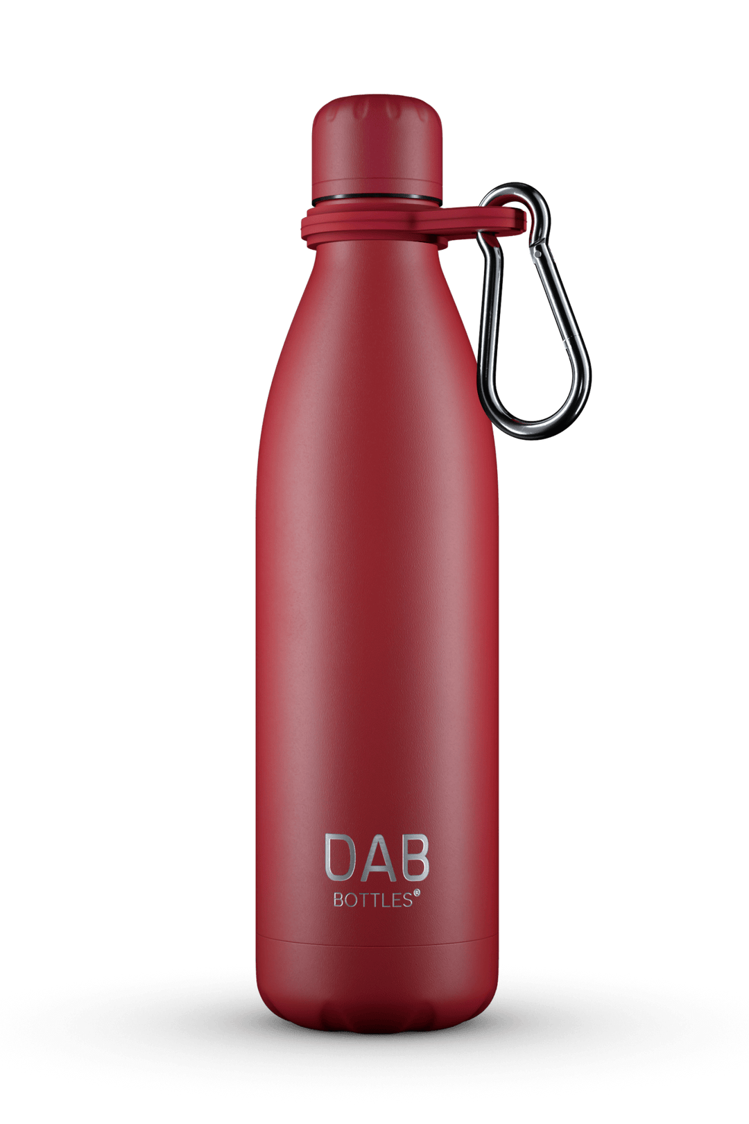 Borraccia Rosso Opaco - Dab Bottles