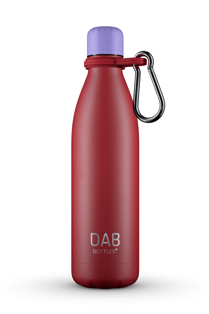 Borraccia Rosso Opaco - Dab Bottles