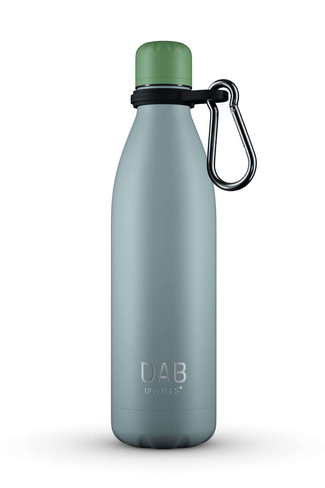 Borraccia Termica Grigio Opaco - Dab Bottles