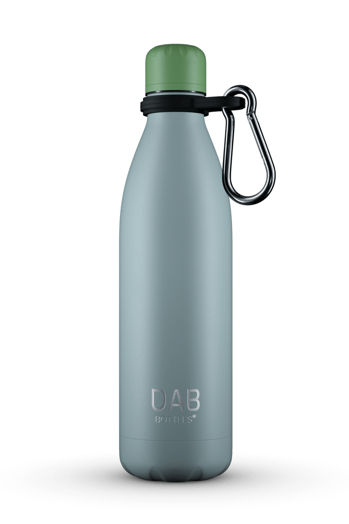 Borraccia Termica Grigio Opaco - Dab Bottles