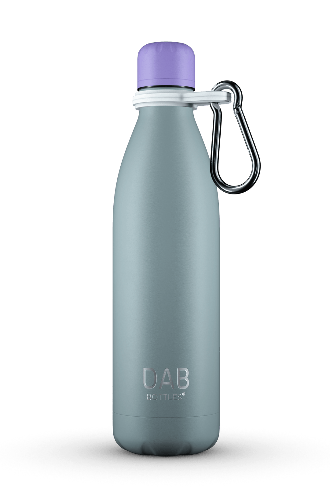 Borraccia Termica Grigio Opaco - Dab Bottles