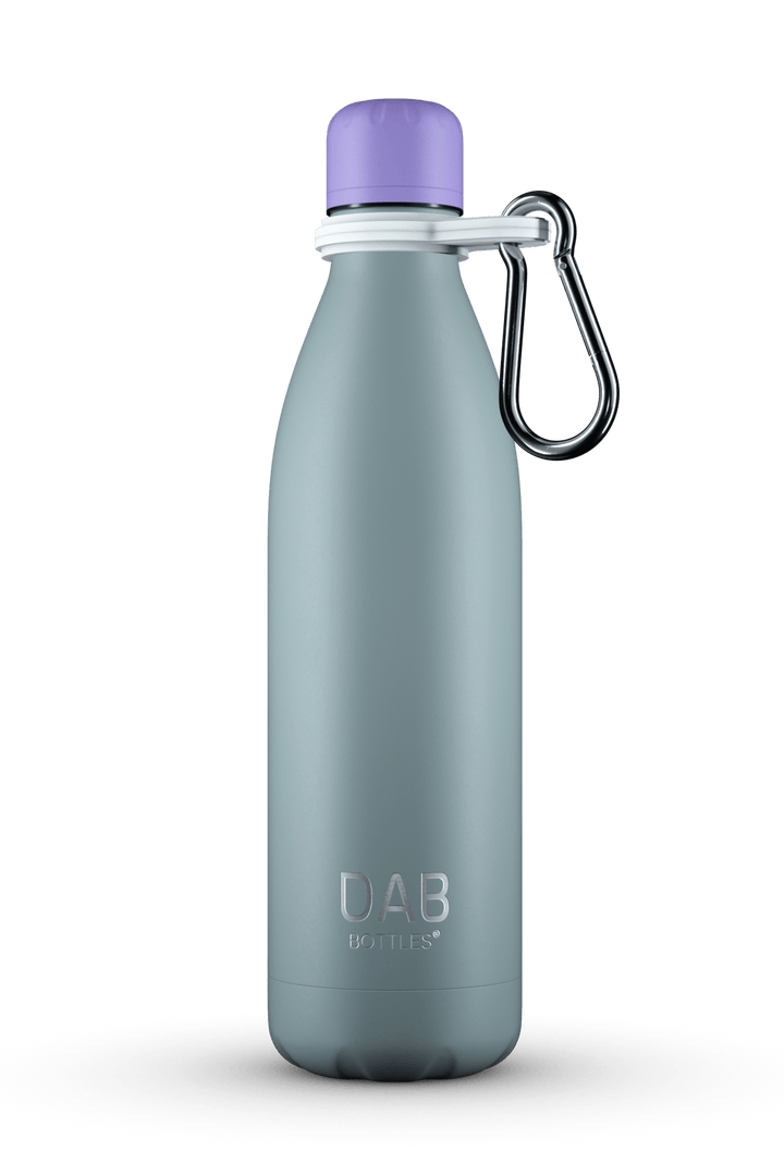 Borraccia Termica Grigio Opaco - Dab Bottles