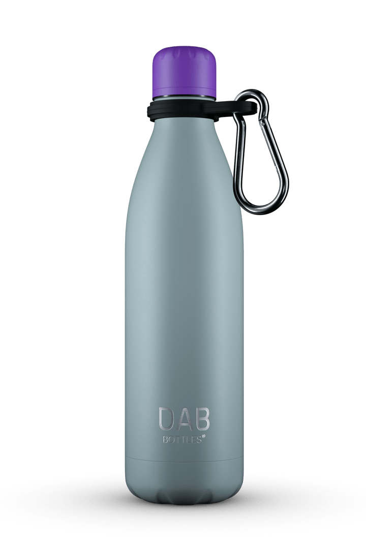 Borraccia Termica Grigio Opaco - Dab Bottles
