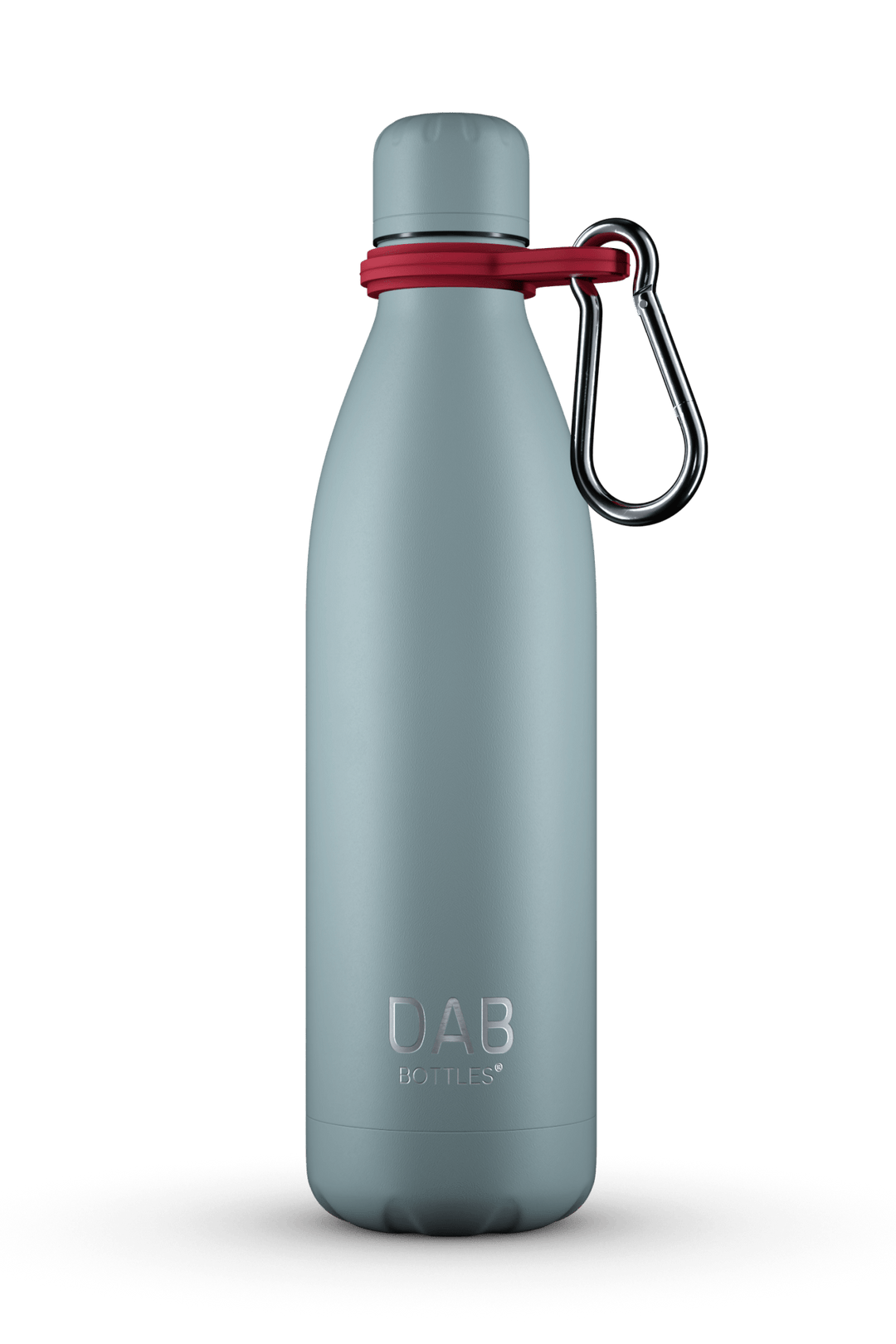 Borraccia Termica Grigio Opaco - Dab Bottles