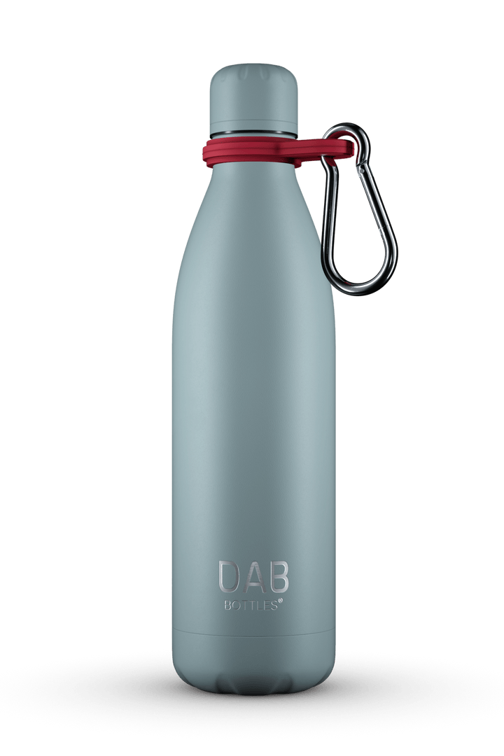 Borraccia Termica Grigio Opaco - Dab Bottles
