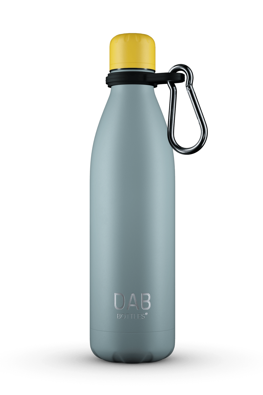 Borraccia Termica Grigio Opaco - Dab Bottles