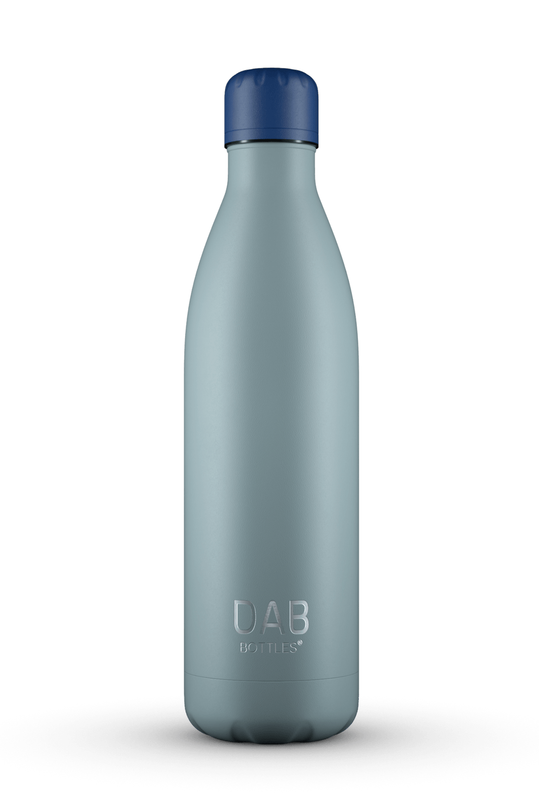 Borraccia Termica Grigio Opaco - Dab Bottles