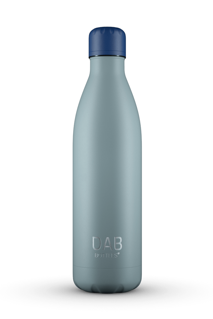 Borraccia Termica Grigio Opaco - Dab Bottles
