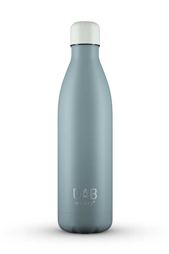 Borraccia Termica Grigio Opaco - Dab Bottles