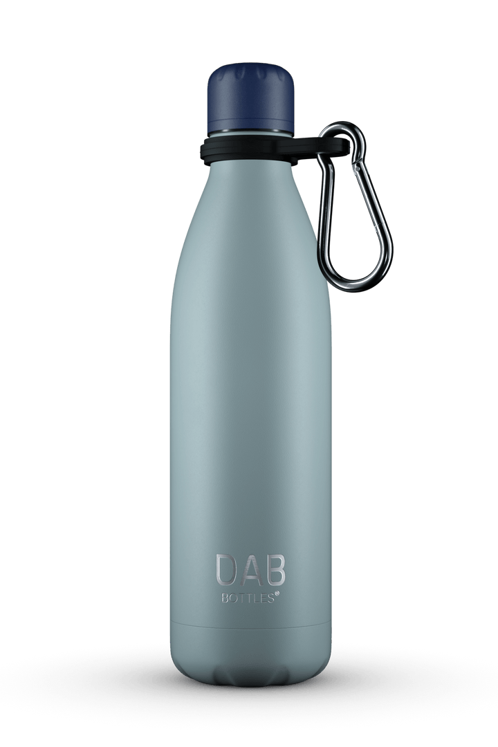 Borraccia Termica Grigio Opaco - Dab Bottles