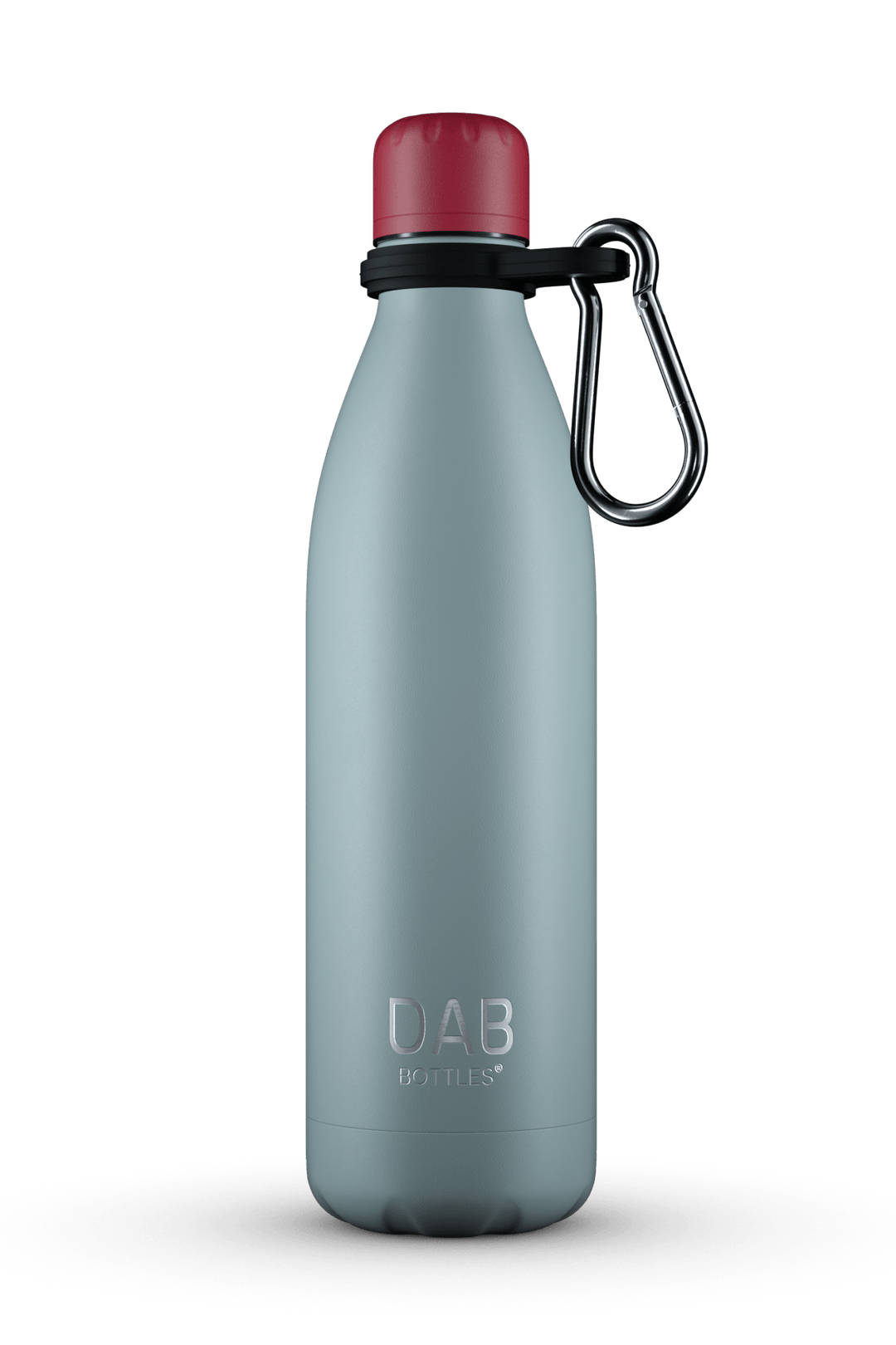 Borraccia Termica Grigio Opaco - Dab Bottles