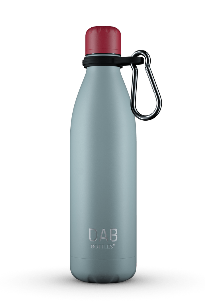 Borraccia Termica Grigio Opaco - Dab Bottles