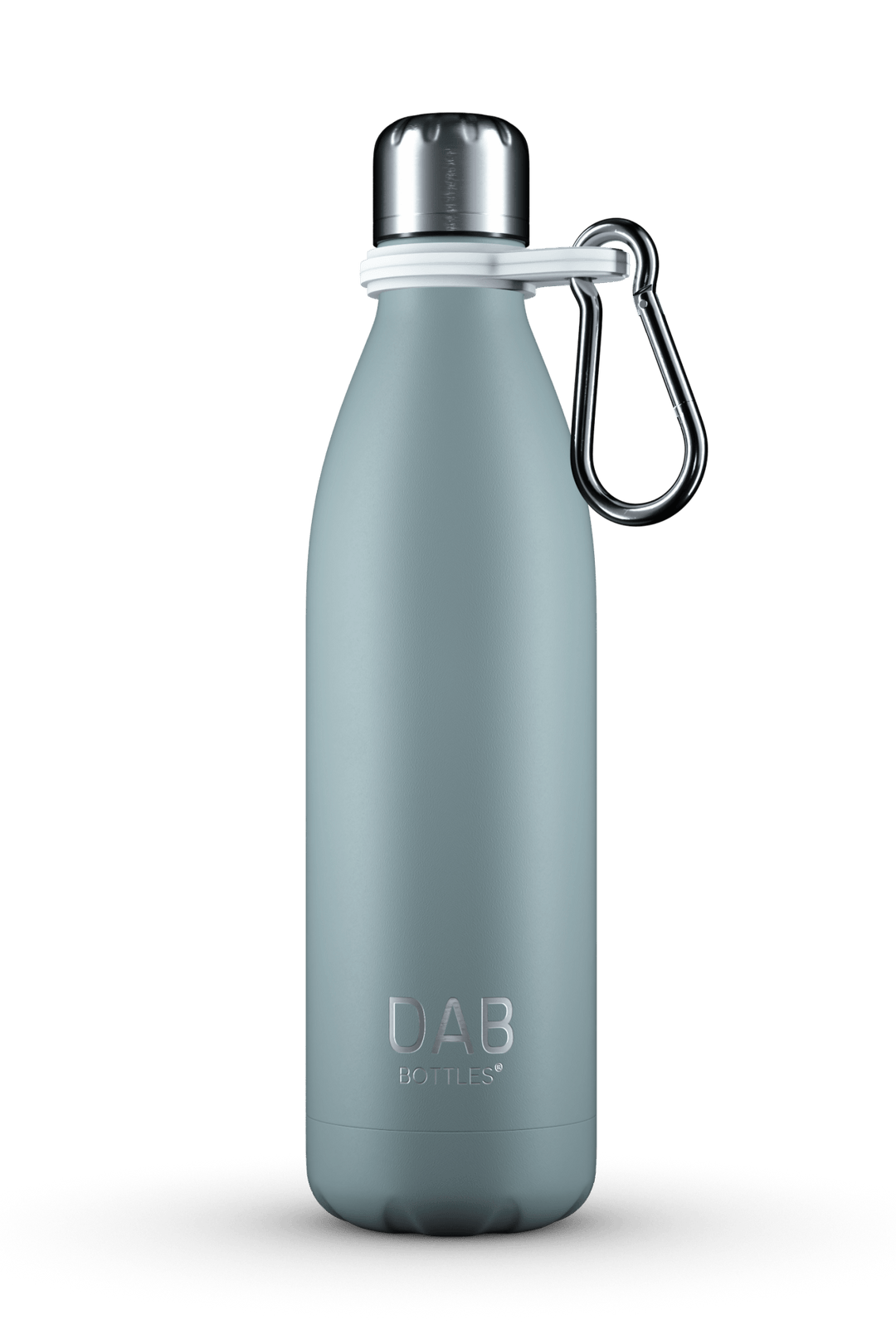 Borraccia Termica Grigio Opaco - Dab Bottles