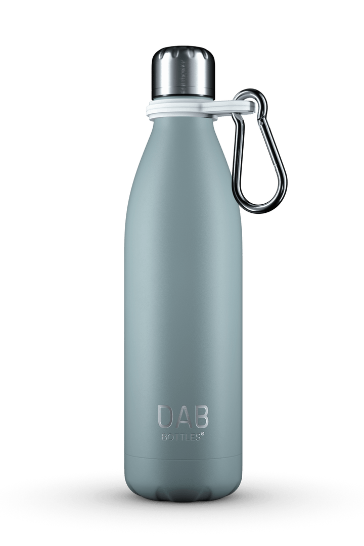 Borraccia Termica Grigio Opaco - Dab Bottles