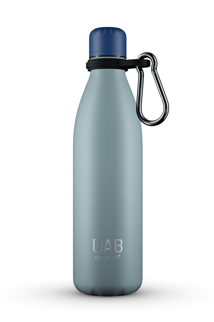 Borraccia Termica Grigio Opaco - Dab Bottles