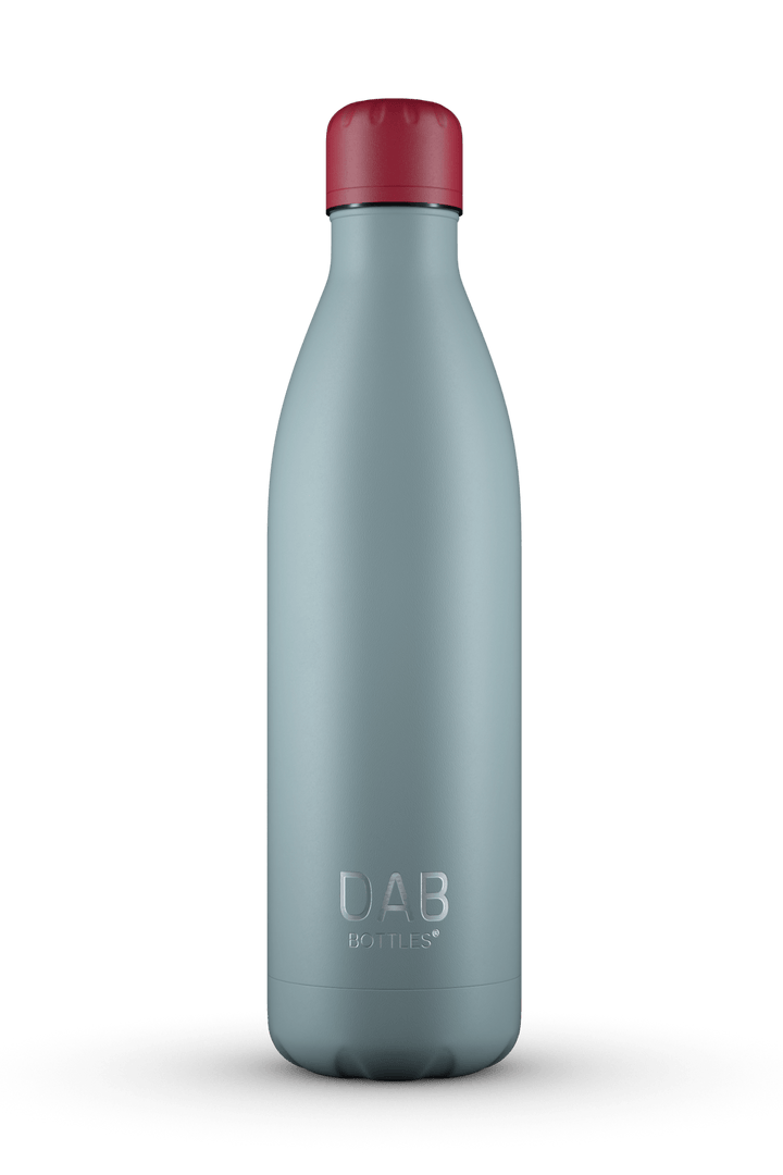 Borraccia Termica Grigio Opaco - Dab Bottles