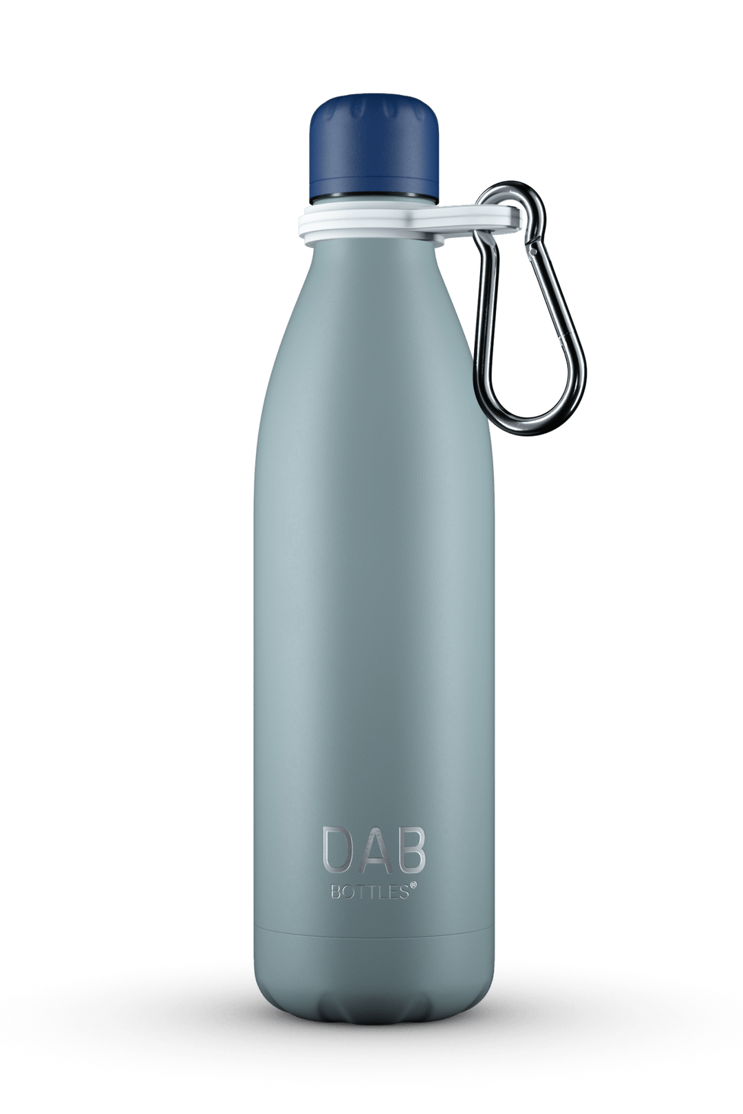 Borraccia Termica Grigio Opaco - Dab Bottles