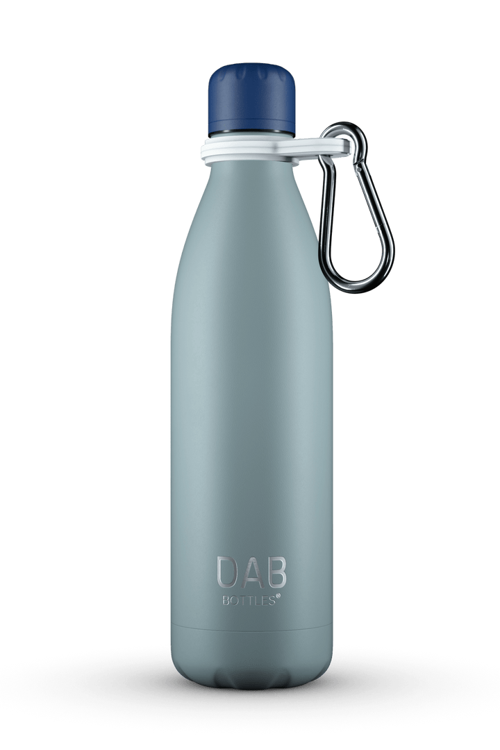 Borraccia Termica Grigio Opaco - Dab Bottles