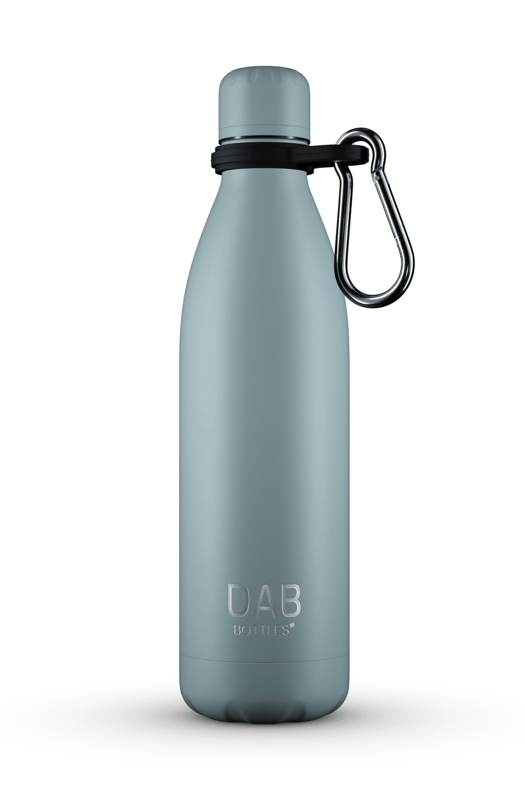 Borraccia Termica Grigio Opaco - Dab Bottles