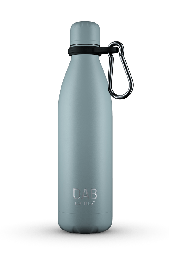 Borraccia Termica Grigio Opaco - Dab Bottles