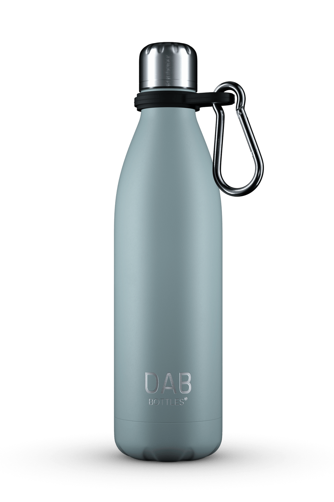 Borraccia Termica Grigio Opaco - Dab Bottles