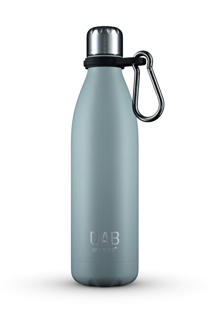 Borraccia Termica Grigio Opaco - Dab Bottles