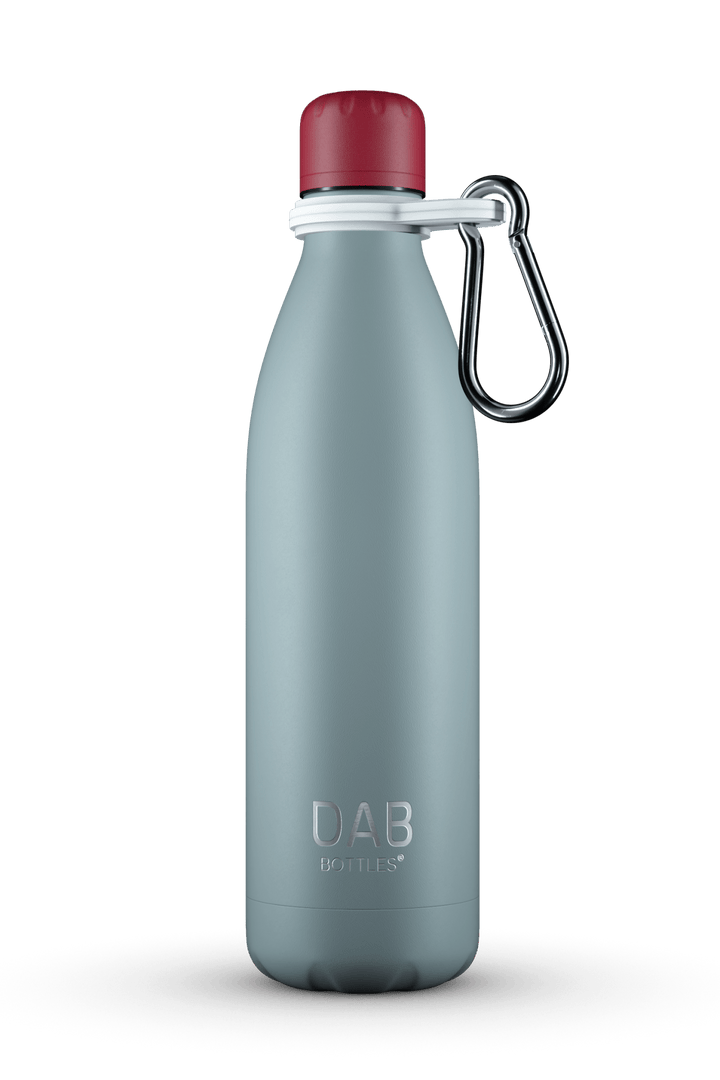 Borraccia Termica Grigio Opaco - Dab Bottles