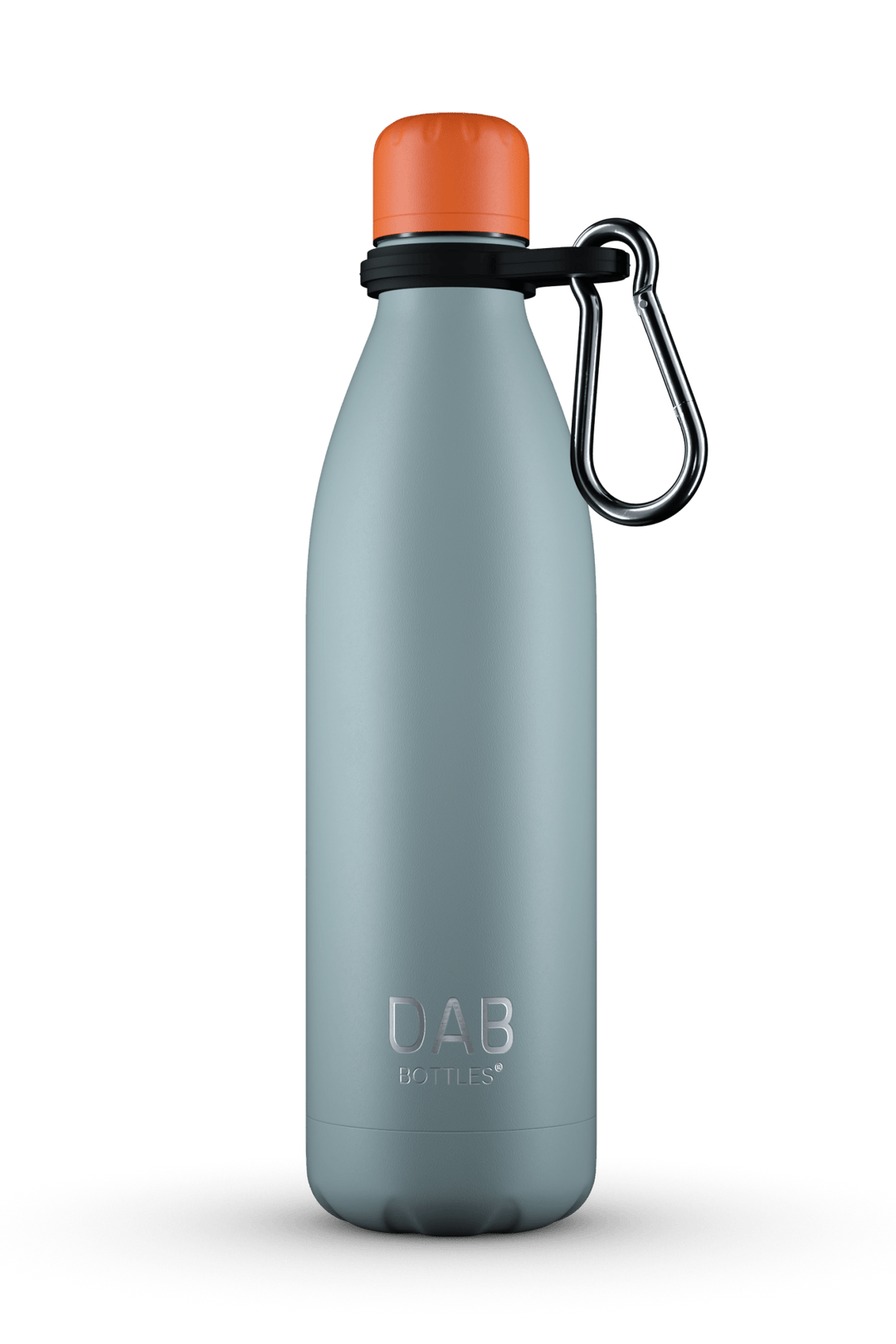 Borraccia Termica Grigio Opaco - Dab Bottles