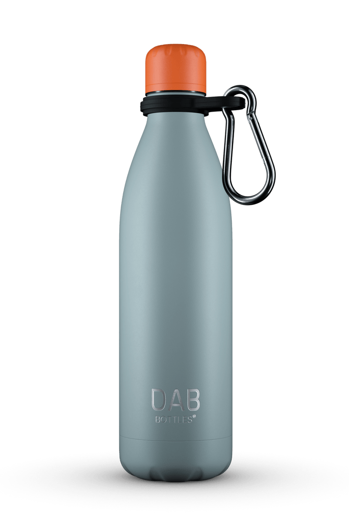 Borraccia Termica Grigio Opaco - Dab Bottles