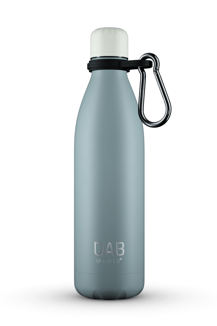 Borraccia Termica Grigio Opaco - Dab Bottles