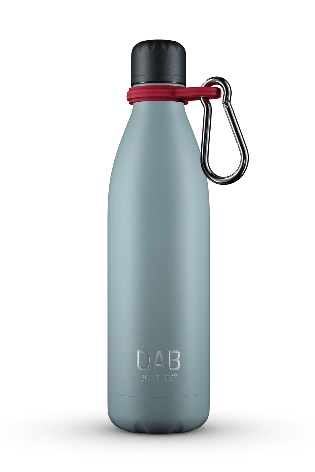 Borraccia Termica Grigio Opaco - Dab Bottles