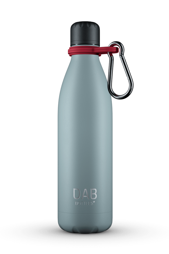Borraccia Termica Grigio Opaco - Dab Bottles