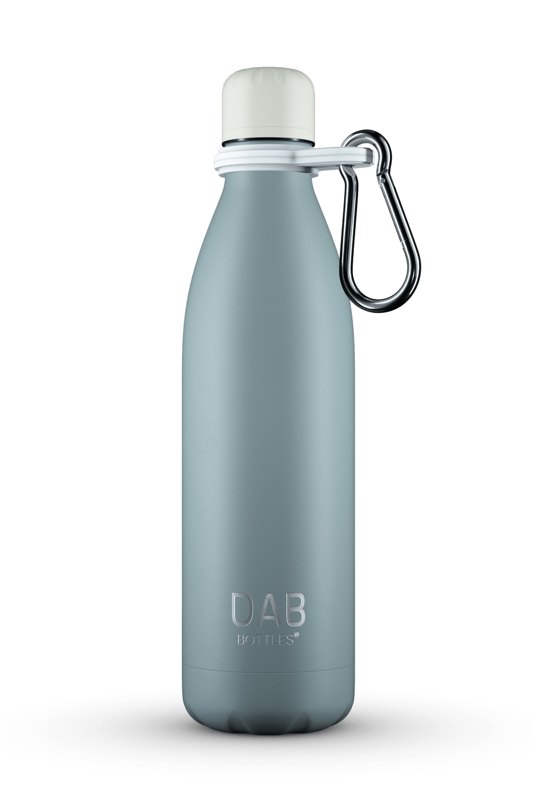 Borraccia Termica Grigio Opaco - Dab Bottles
