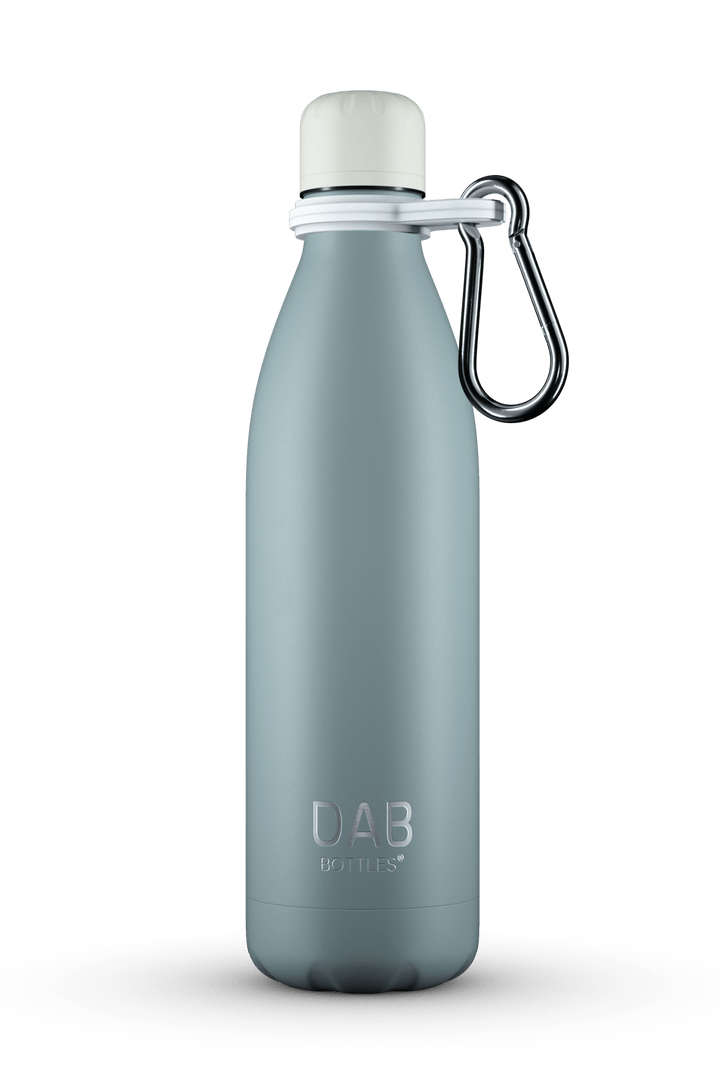 Borraccia Termica Grigio Opaco - Dab Bottles