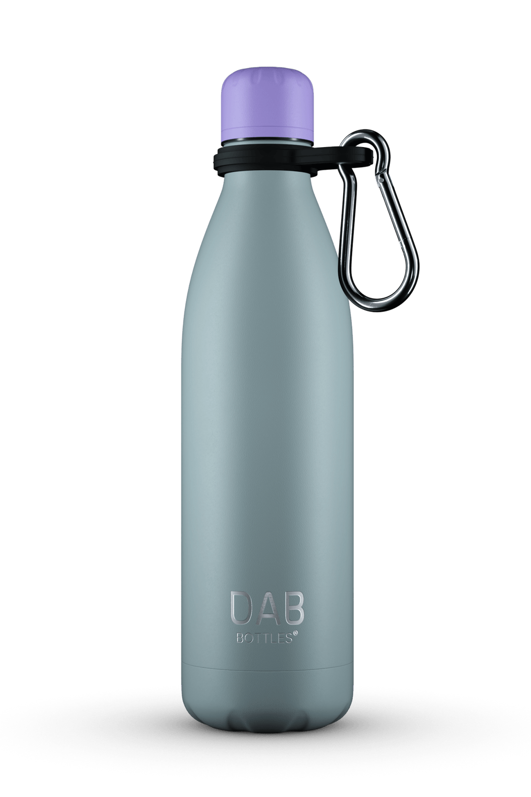 Borraccia Termica Grigio Opaco - Dab Bottles