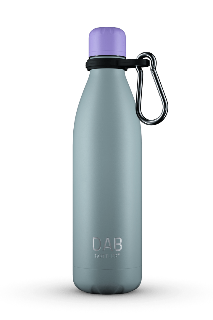 Borraccia Termica Grigio Opaco - Dab Bottles