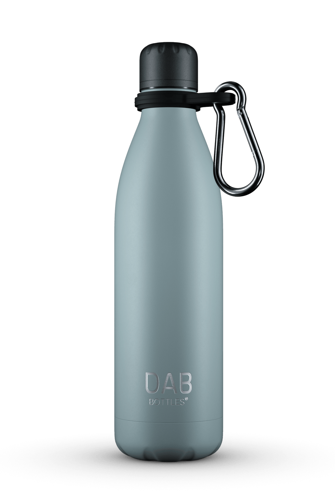 Borraccia Termica Grigio Opaco - Dab Bottles