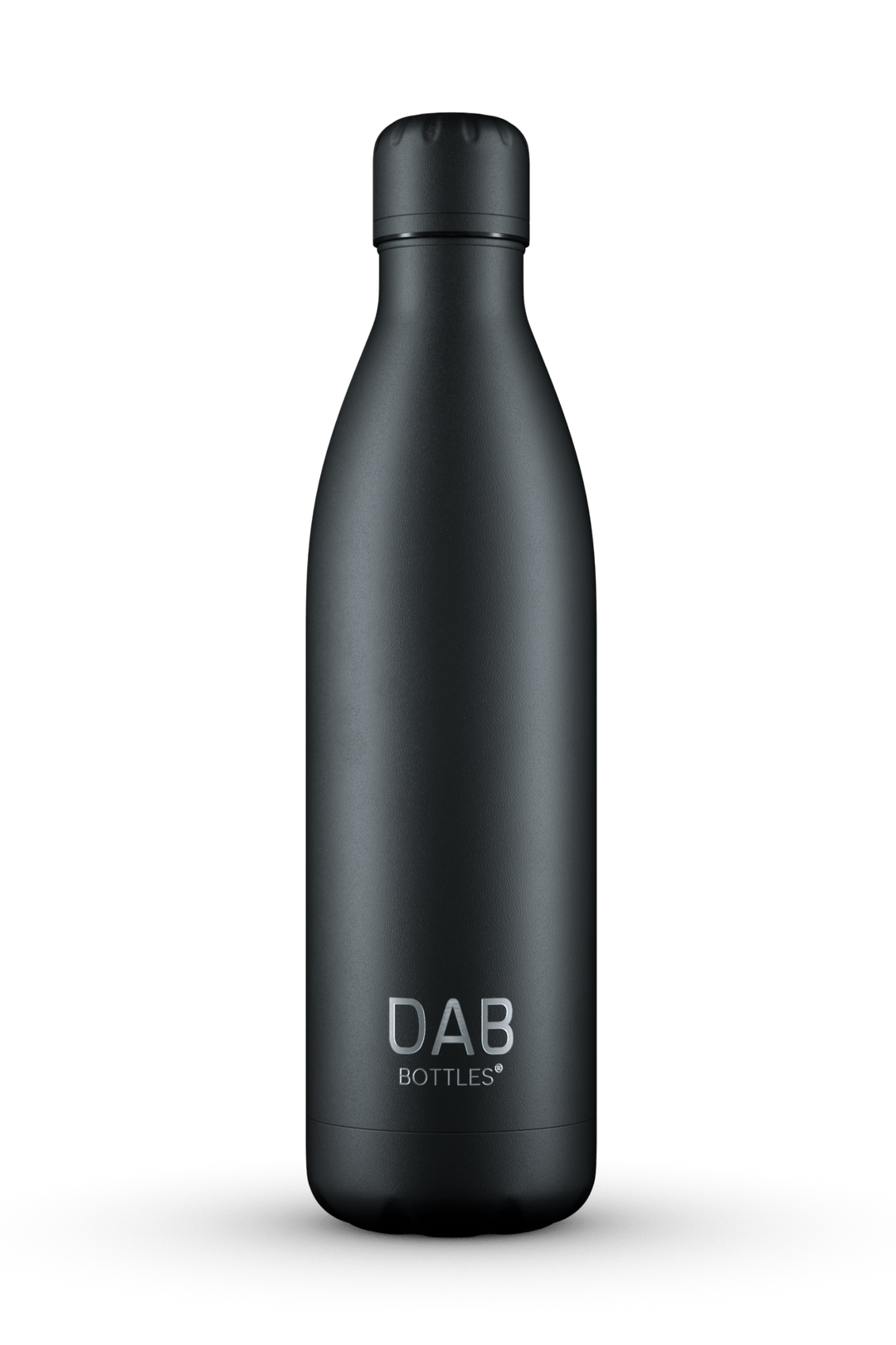 Borraccia Termica Nero Opaco - Dab Bottles