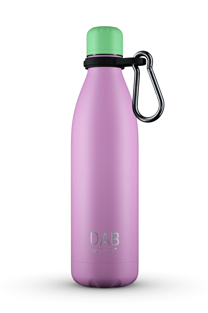 Borraccia Termica Rosa Pastello - Dab Bottles