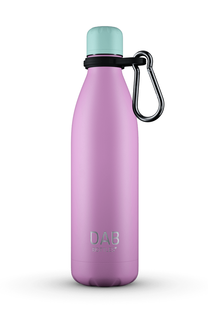 Borraccia Termica Rosa Pastello - Dab Bottles