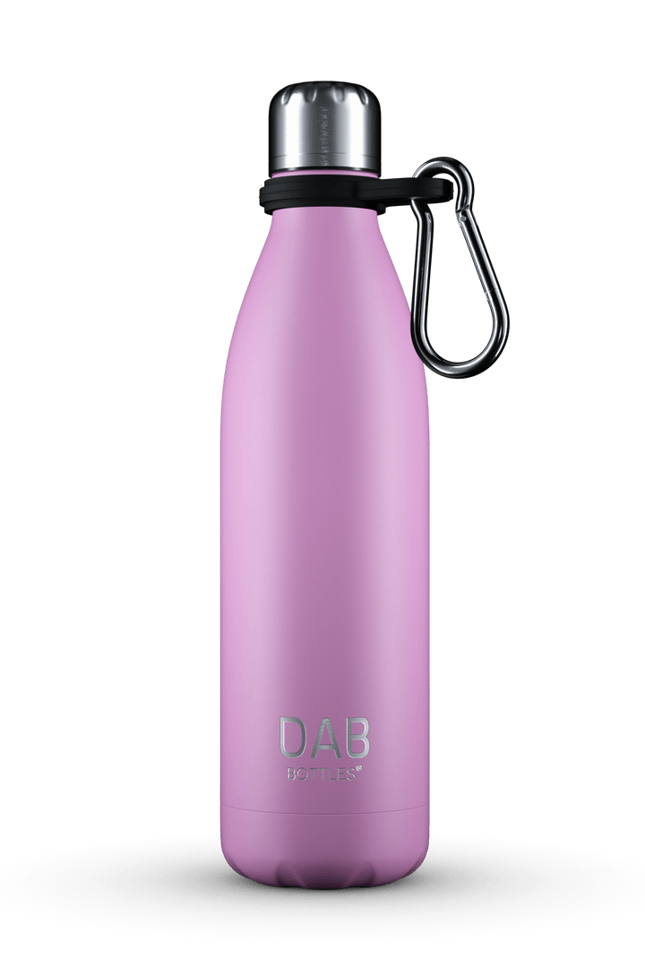 Borraccia Termica Rosa Pastello - Dab Bottles