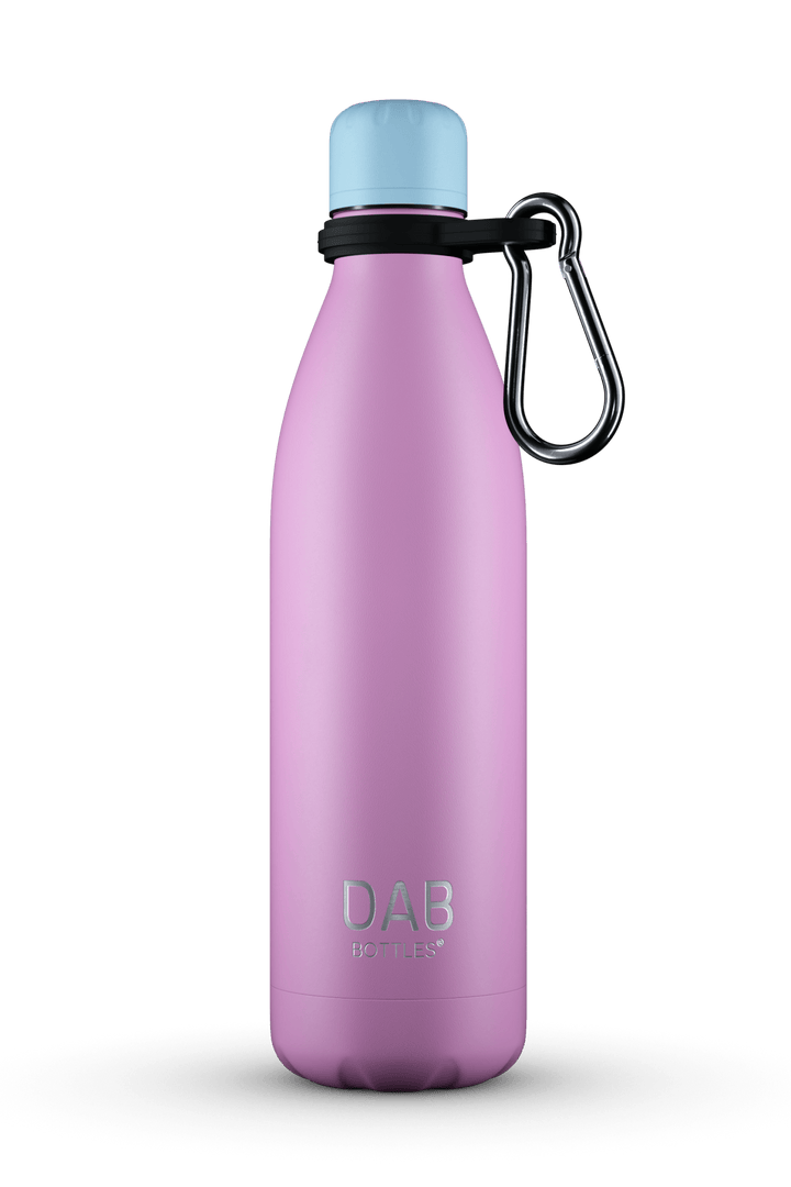 Borraccia Termica Rosa Pastello - Dab Bottles