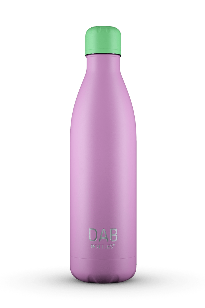 Borraccia Termica Rosa Pastello - Dab Bottles
