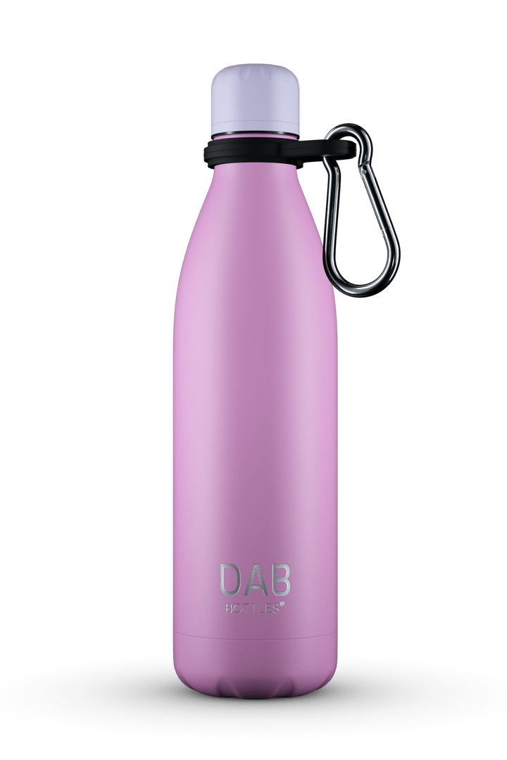 Borraccia Termica Rosa Pastello - Dab Bottles