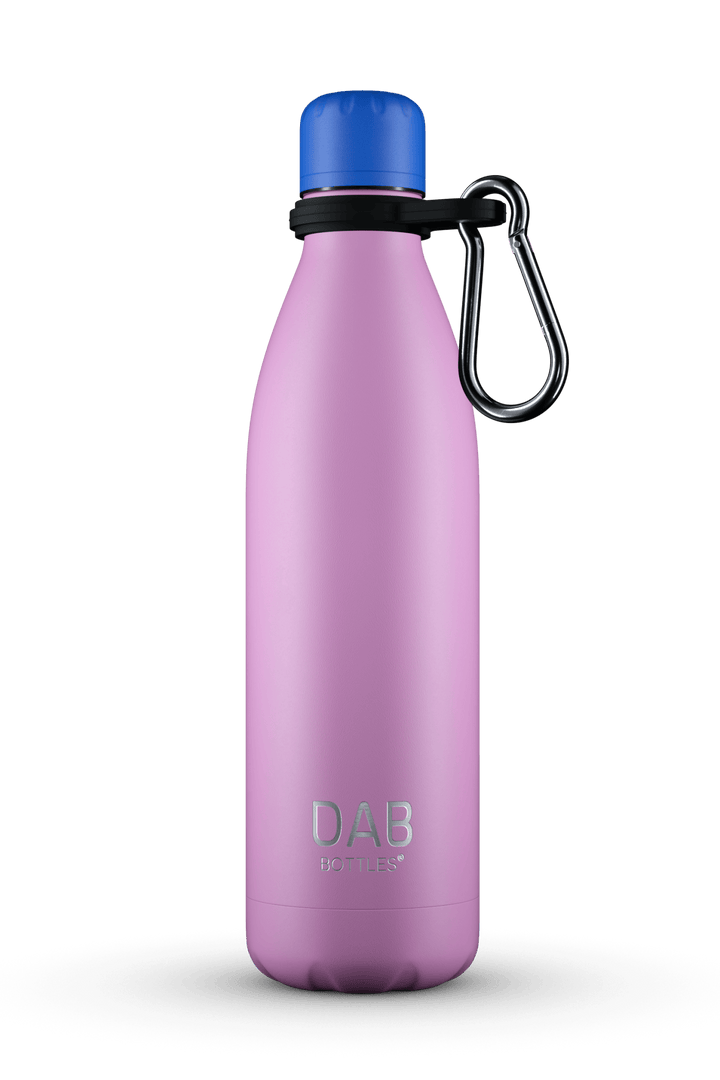 Borraccia Termica Rosa Pastello - Dab Bottles